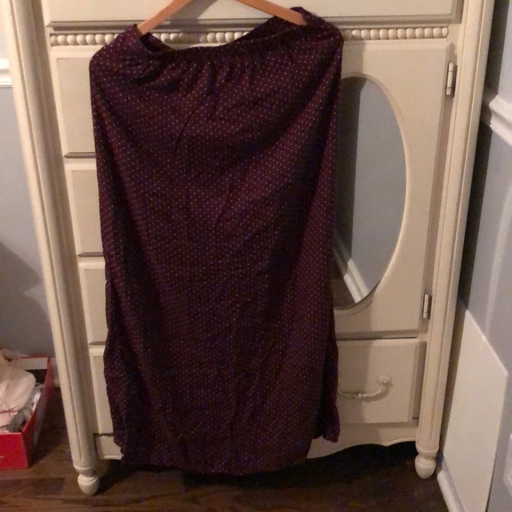 Maxi skirt